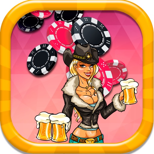 Bounty Hunter Woman - Spin to WIN Icon