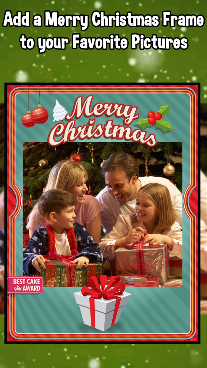 Christmas Frames Collage