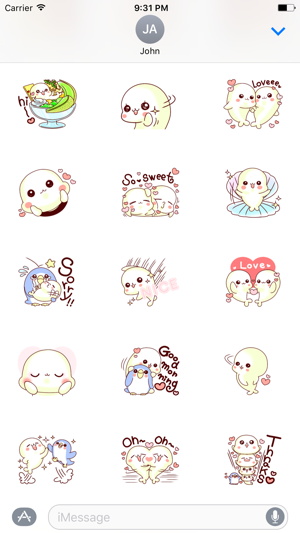 Couple Seal Sticker(圖2)-速報App