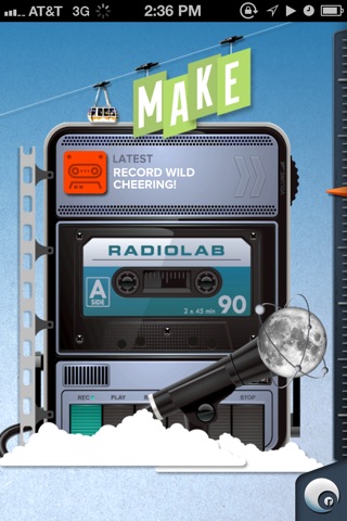 Radiolab screenshot 3
