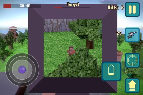 Cube Battle World War Survival screenshot 2