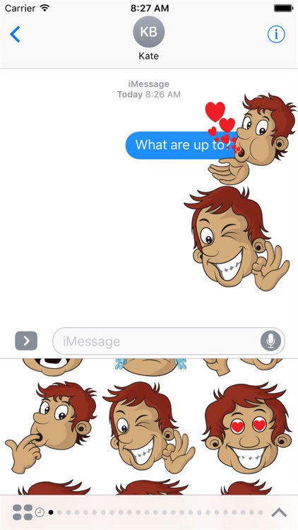 Crazy Raj Emoji
