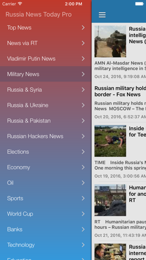 Russia News Today Pro - Latest Breaking Updates(圖2)-速報App