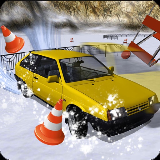 Russian Drift Car VAZ 2108 iOS App