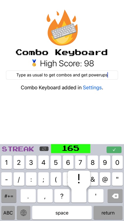 Combo Keyboard screenshot-4