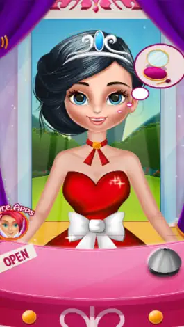 Game screenshot Little Princess beauty salon:makeup fun games hack
