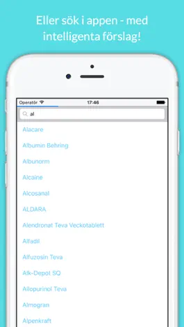 Game screenshot Hitta Läkemedel - Information för förskrivare apk