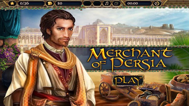 Merchant Of Persia-Hidden Object Games