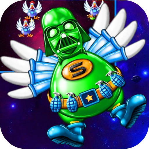 Chicken Attack Space: Ship Defense iOS App