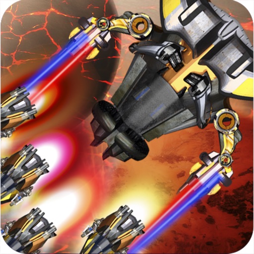 Galaxia a battle space shooter game iOS App
