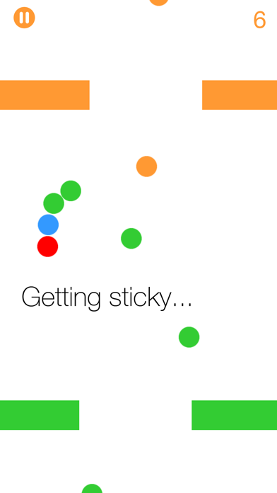 How to cancel & delete Sticky Balls - The Most Fun Addicted Game from iphone & ipad 2