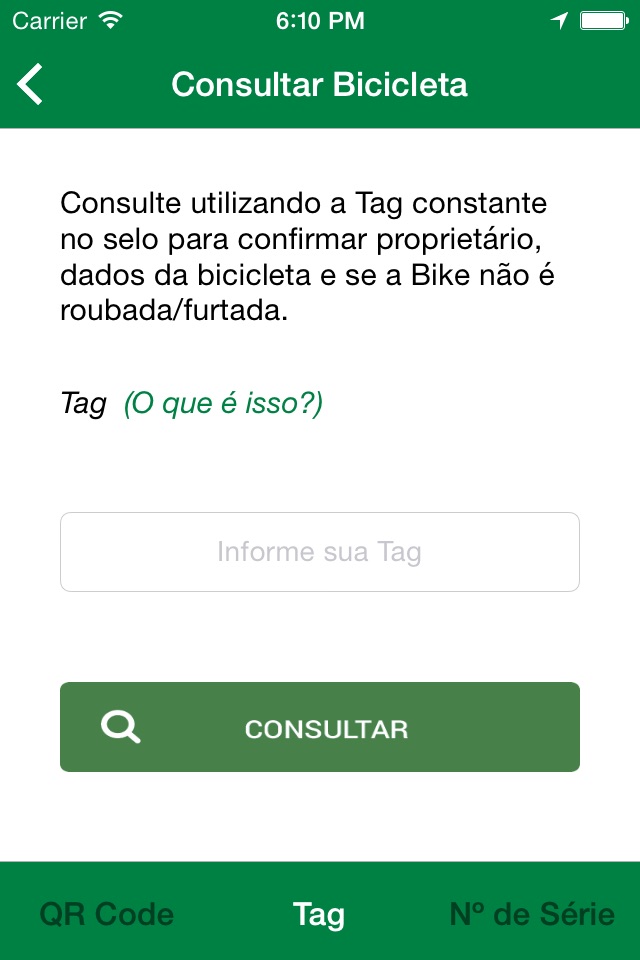 Bike Registrada screenshot 3