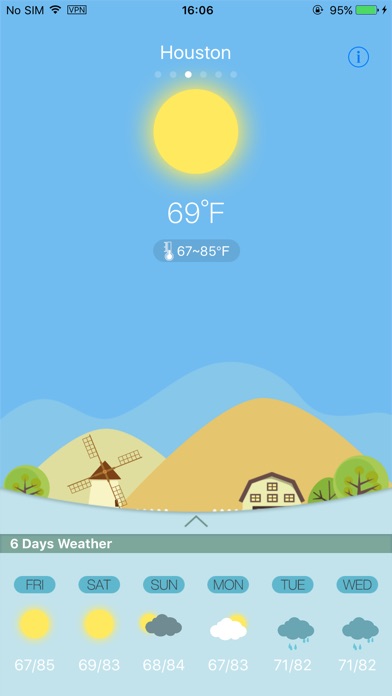 Weather+ screenshot1