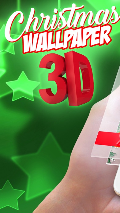 How to cancel & delete 3D Christmas Wallpaper Maker – Xmas Backgrounds from iphone & ipad 1