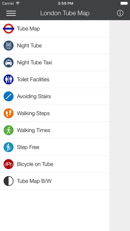 London Tube Map - LON