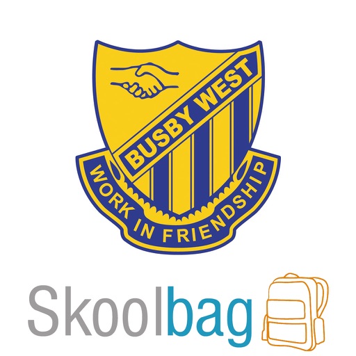 Busby West Public School - Skoolbag icon