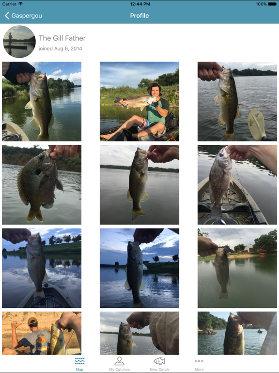 Fishaholics | Fishing Forecasts and Spots App screenshot
