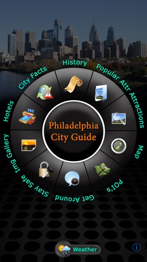 Philadelphia Offline Map Travel Guide(圖1)-速報App