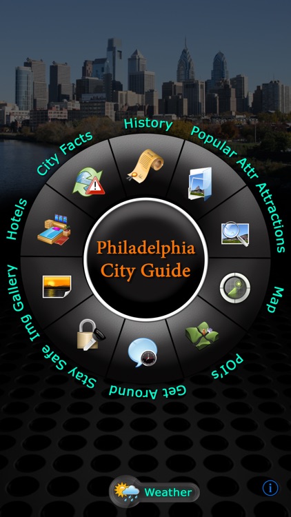 Philadelphia Offline Map Travel Guide