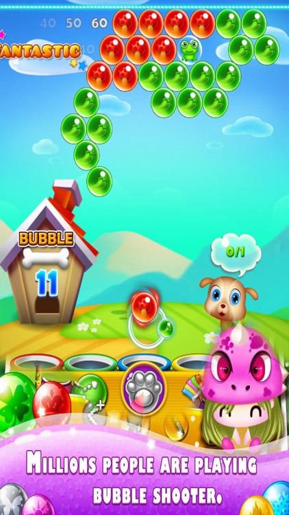 World Land Bubble - Pet Ball Mania