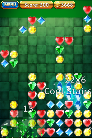 Jewel Gems screenshot 2