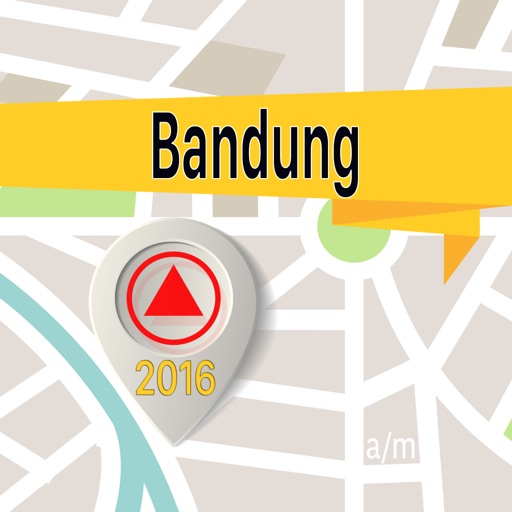 Bandung Offline Map Navigator and Guide icon