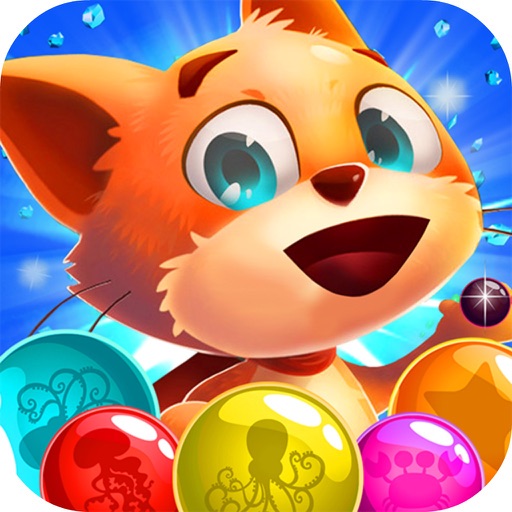 Lovely Bubble Play Color Icon