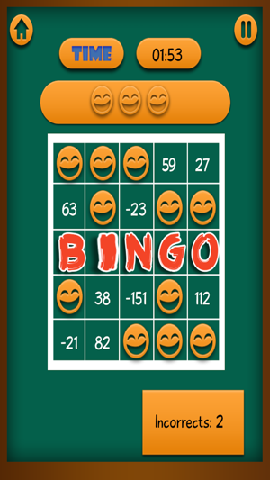 Incredible Math Bingo(圖1)-速報App
