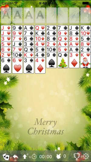 Freecell for Christmas(圖2)-速報App