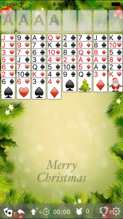 Freecell for Christmas