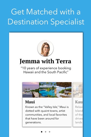 Terra - Your Personal Travel Expert screenshot 2