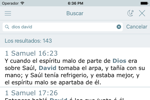 Antiguo Testamento. La Santa Biblia (Reina Valera) screenshot 4