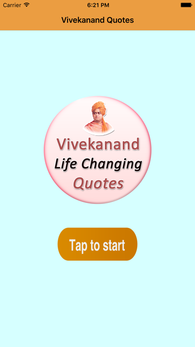 How to cancel & delete Best Vivekanada Quotes from iphone & ipad 1