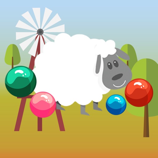 Bubble Shooter The Sheep Game for Kids iOS App