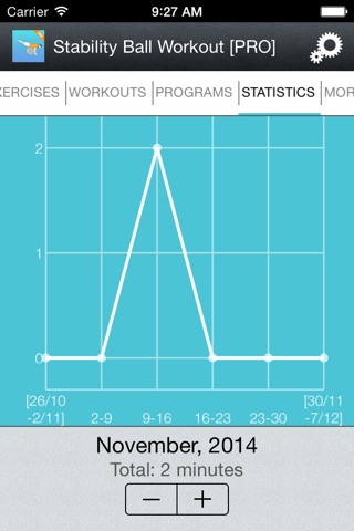 Exercise Ball Workouts & Stability Weighted Plans screenshot 3