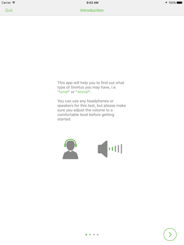 Tinnitus Sound Finder screenshot 4