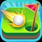 Let the soothing sound of chirping birds accompany you through the 18 holes of this addicting mini golf