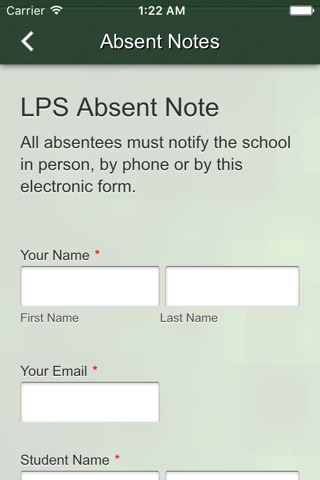 Longford Primary School screenshot 3