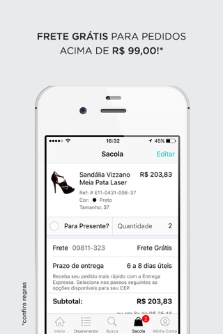 Zattini: ofertas de roupas screenshot 4