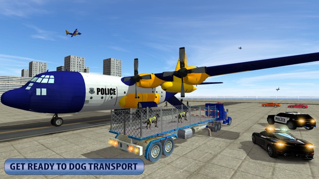 Police Airplane Dog Transport(圖4)-速報App