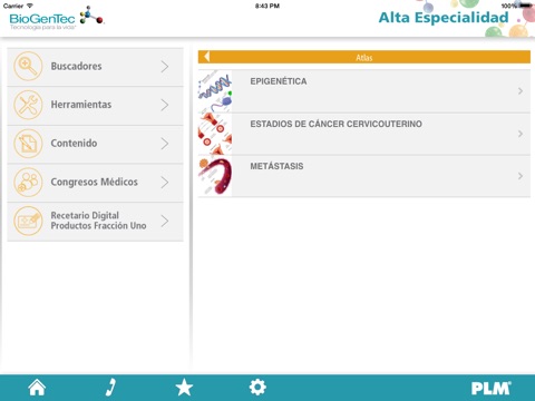 PLM Alta Especialidad for iPad screenshot 3