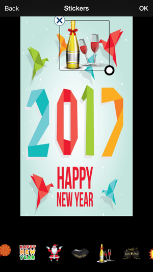 New Year Greeting Cards Maker(圖4)-速報App