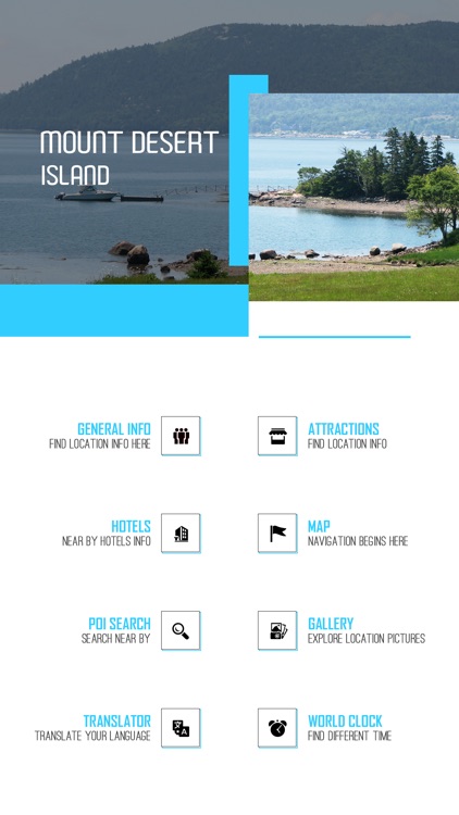 Mount Desert Island Tourism Guide