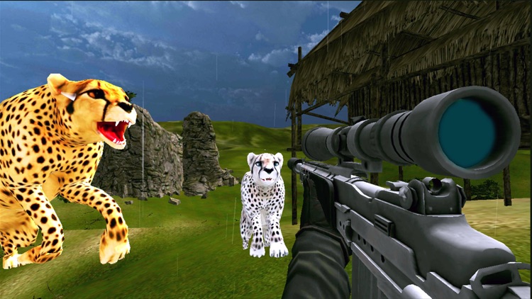 Ultimate Wild Mountain Leopard Hunter - Sniper Hunting in deadly tundra safari