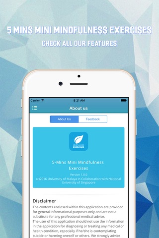5-Mins Mini Mindfulness Exercise screenshot 2