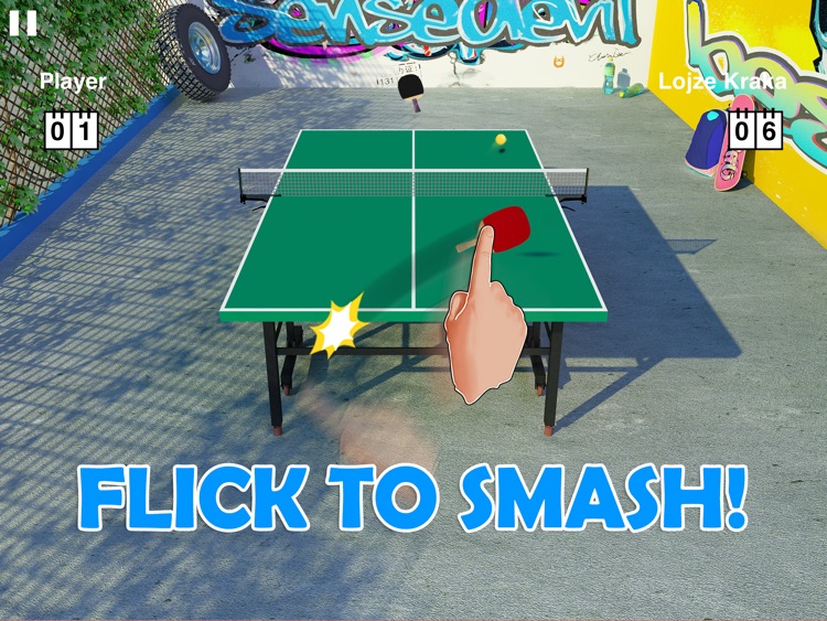 Virtual Table Tennis HD screenshot-0