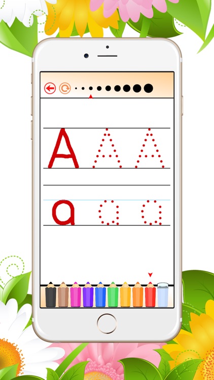 Letters ABC for Kids: Write Alphabet and Word