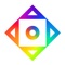 Typography allow you to mask your photos with stickers or simply overlay your images with text, create intricate designs with symbols, or add clever stickers to your photos, that can express a very unique variety of emotions