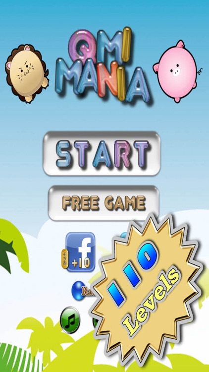 Qmi Mania!! -  the cutest match 3 game - HaFun (free)