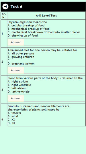 A-O level test(圖4)-速報App